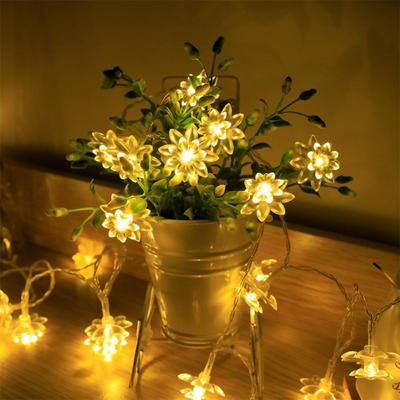 1M10LED LED Christmas String Lights Xmas Ornaments Battery Version Icicle String Lights Window Stars Light Party Decor