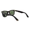 RAYBAN WAYFARER Sunglasses Tortoise Shell Acetate UVA UVB UVA UVB PC UVA UVB 902 RB2140-F