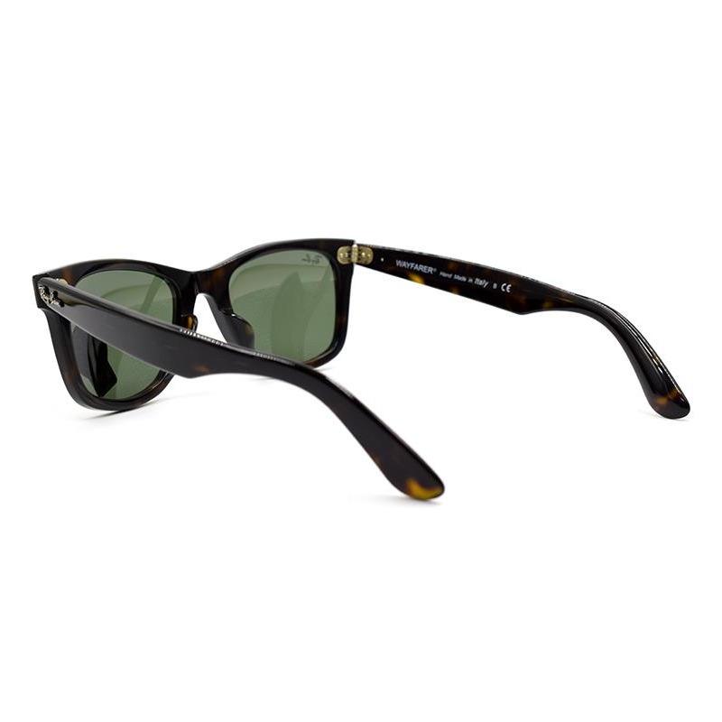 RAYBAN WAYFARER Sunglasses Tortoise Shell Acetate UVA UVB UVA UVB PC UVA UVB 902 RB2140-F