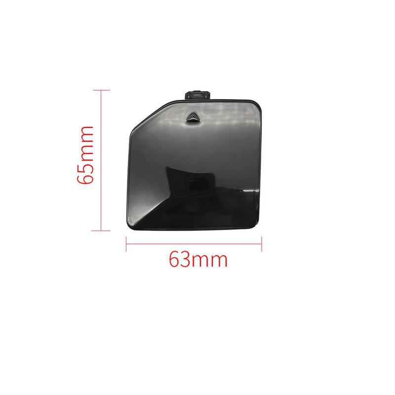 For BMW X3 Rear Bumper Trailer Cover G01 G08 Rear Bumper Towing Hook Hole Cover 51129853319  -2024