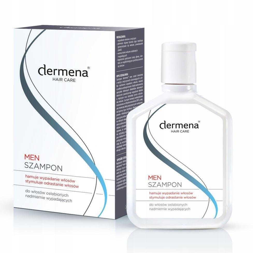 Dermena Men Shampoo Für Geschwächtes Haar, Übermäßiger Haarausfall