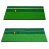 Indoor Golf Practice Mat 60x30cm - Non-Slip Base, Marking Lines Turf for Backyard Training Equipment