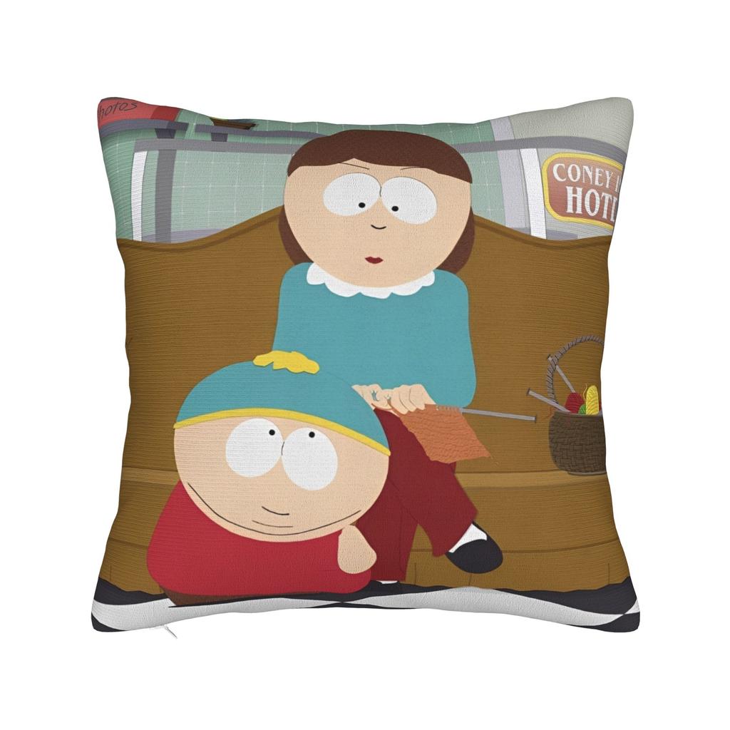 Federe per Cuscini Serie TV Southpark Merch Copricuscino Morbido Decorazione Federa per Cuscino Casa Varie Misure