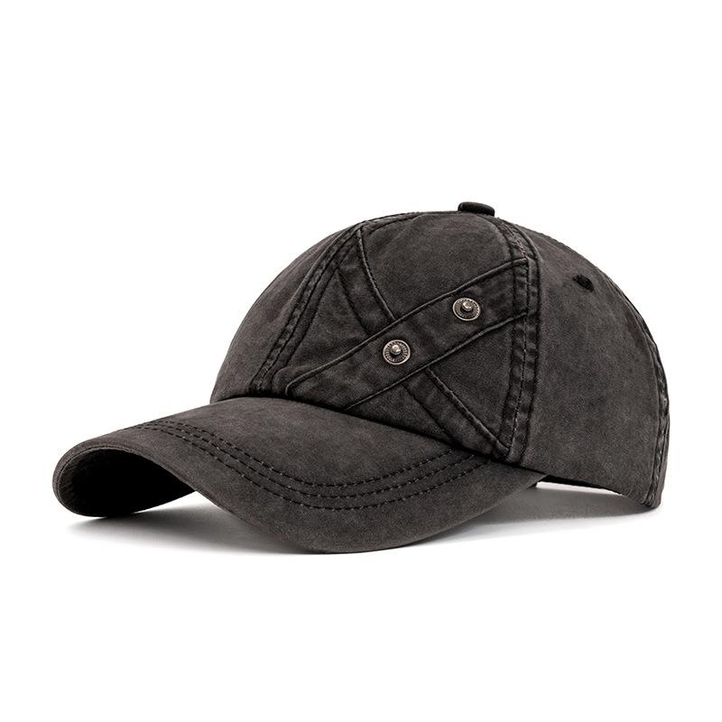 Men's Baseball Cap Cotton Cap Outdoor Sports Cap Sun Hat