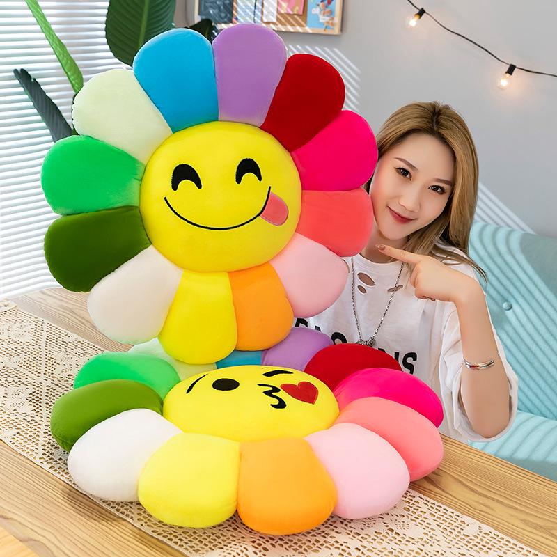 Solsikkeblad Lendevarmepute og Sittepute for Kontor- eller Klasseromsstol