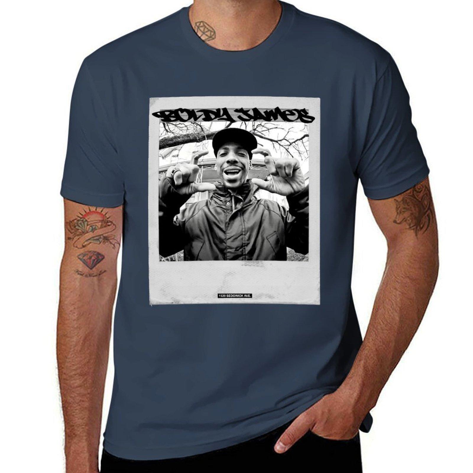 BOLDY JAMES TShirt AntiFade Casual Tee Shirt S