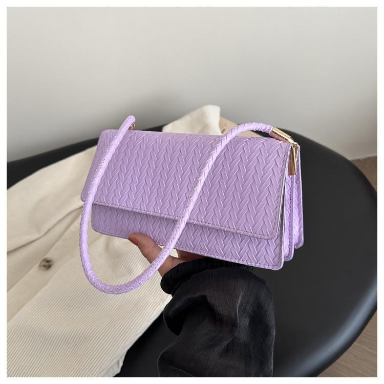 New Vintage Shoulder Bag Popular This Summer 2024 Retro Chic Handbag For Women