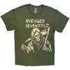 Avenged Sevenfold 'Reaper' (Khaki Green) T-Shirt