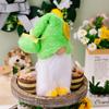 Summer Whimsical Lemon Gnome Plush Decoration For Creative Styling Home