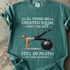 Funny Pilates Shirt for Women 70th Birthday Gift, Pilates Grandma Tee, Fitness Lover Gift for Mom, Yoga Pilates T-Shirt, Seventies Birthday