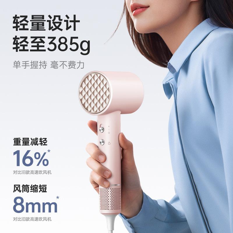 High-Speed 110,000 RPM Hair Dryer with Constant Temperature and Hot/Cold Negative Ion Technology