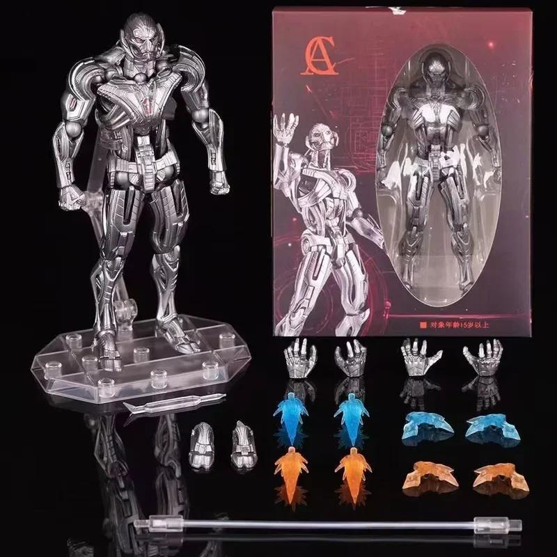 

In Stock AC Playthings Ultron Action Figures 16cm Ko Model Ultron Kaiyodo Amazing Yamaguchi Avengers Anime Collection Model Playthings Gifts 25cm