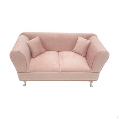 1/6 puppenhaus Sofa Pretend Spielen Requisiten Foto Geburtstag Geschenk Schmuck Box Miniatur Möbel für