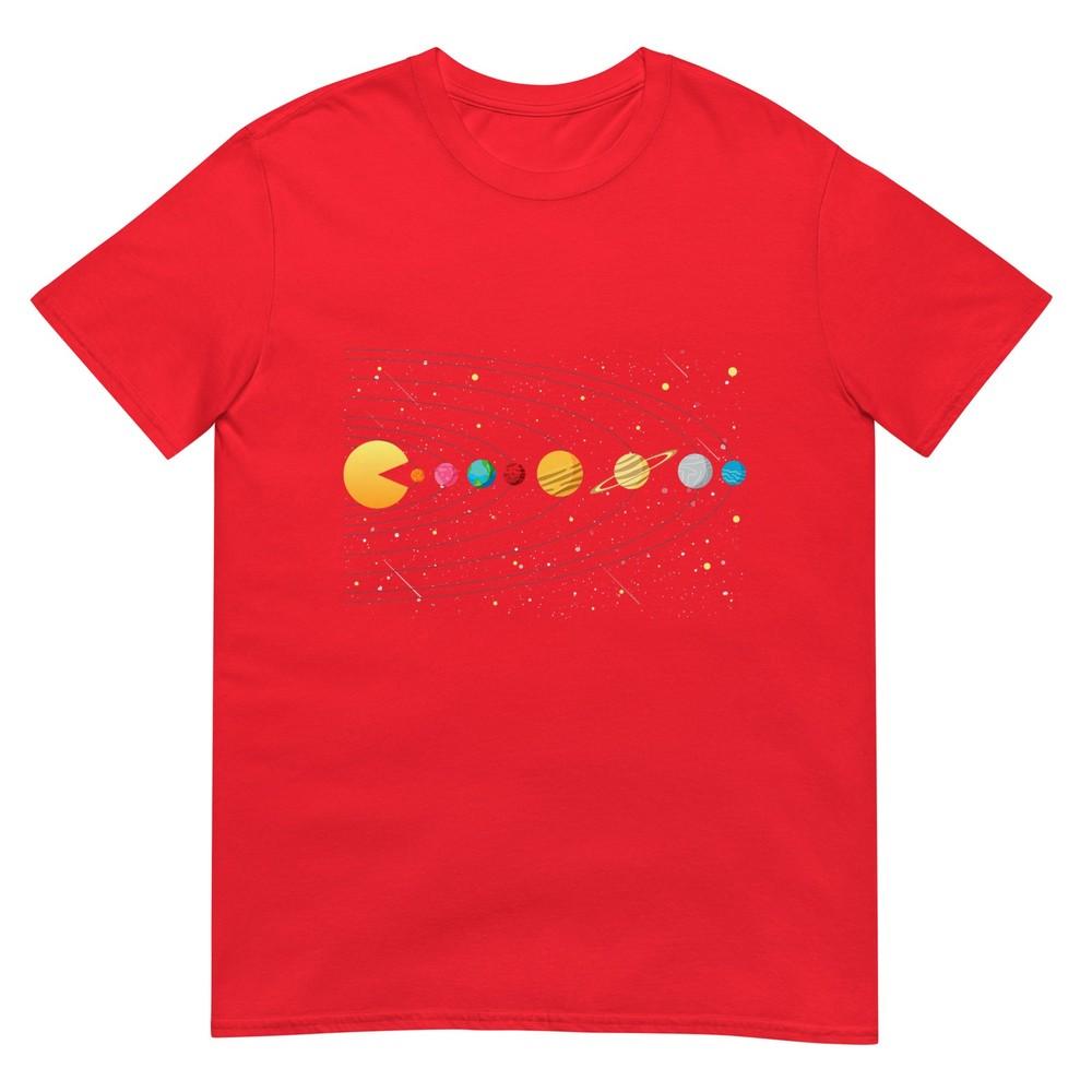 Funny Solar System Astronauts Space Video Games Tshirt S