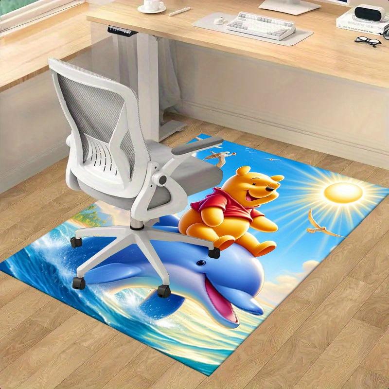 

1pc, Home Decor Carpet, Office Rug, Chair Pad, Outdoor Mat, Gift Idea - Winnie the Pooh & Dolphin Adventure H080 60cm by 90cm