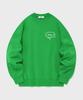 Palet Brush Logo Sweatshirt Vivid Green
