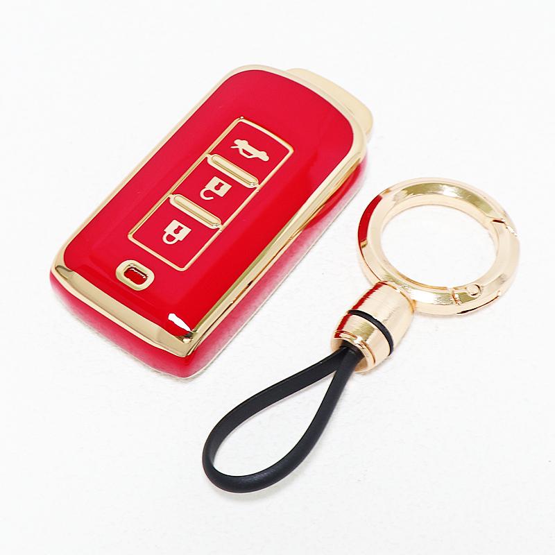Auto Shell Bag For Mitsubishi Asx Pajero Eclipse Cross Montero Xpander Outlander Soft Tpu Keyless Remote Car Key Case Cover