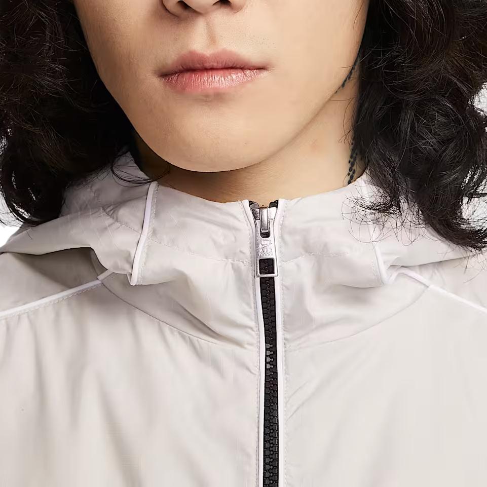 Nike Air Logo Hooded Zip-Up Moisture-Wicking Jacket Men jackets IO0559-072