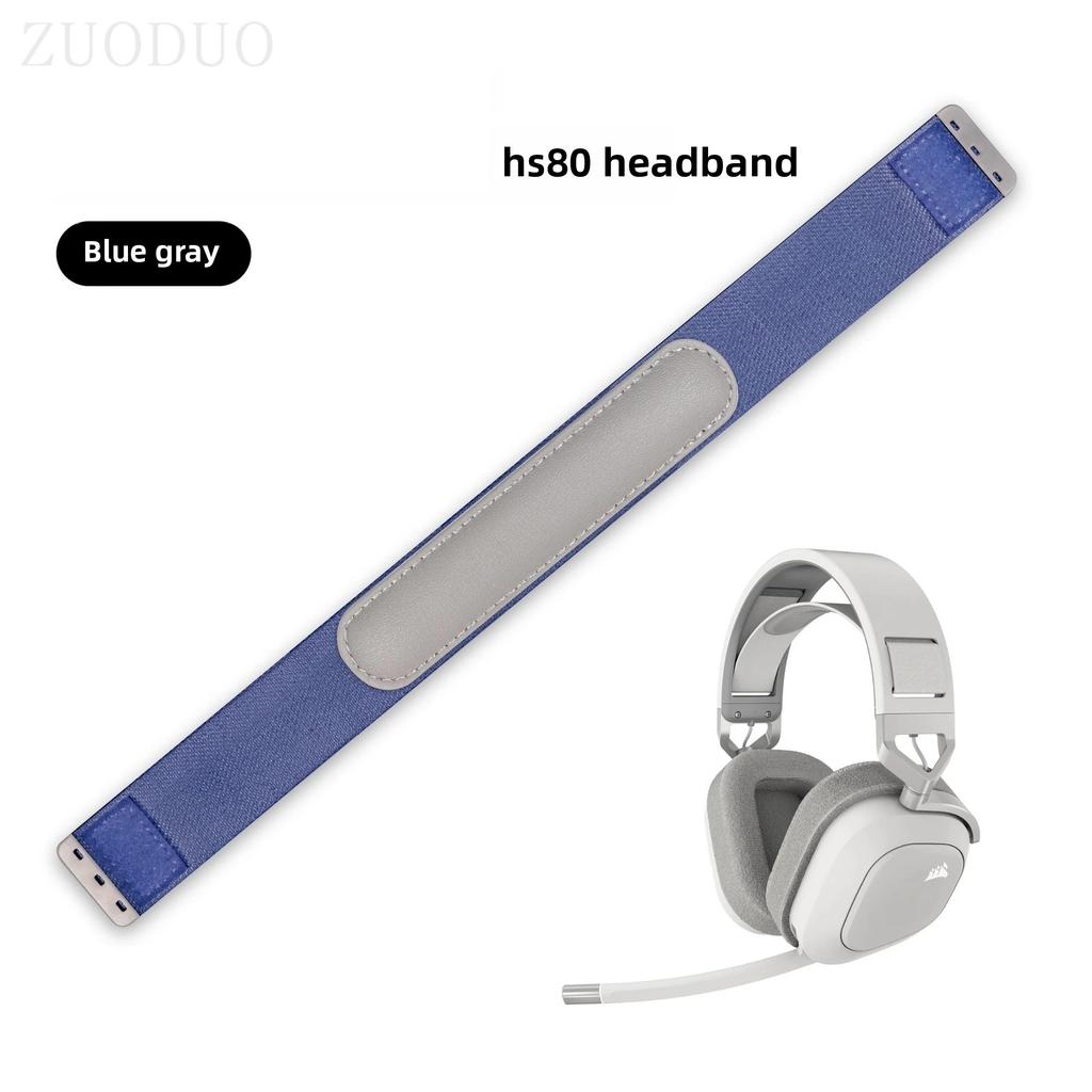 Replacement Cooling Gel Earpads for CORSAIR HS80 RGB / HS80 MAX Headphone Earmuffs Ear Cushion Headband Repairing Parts