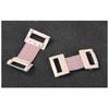 100 Pcs Elastic Aluminum Bandage Clips Stretch Metal Clips Replaceable Elastic Bandage Wrap Clips for Bandages