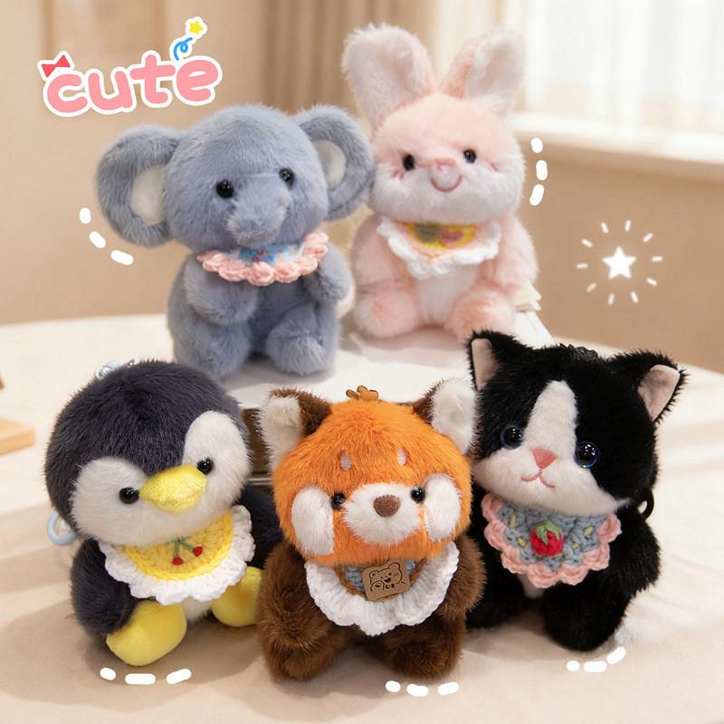 Sheep Elephant Pig Plush Toy With Pp Cotton Filling For Kids And Collectors