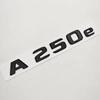 NOWE 3D ABS Litery Logo Samochodu A250e Odznaka Naklejka Emblemat Tylnej Klapy Naklejki Dla Mercedes Benz A250e W177 Akcesoria do Oznaczeń Tylnych