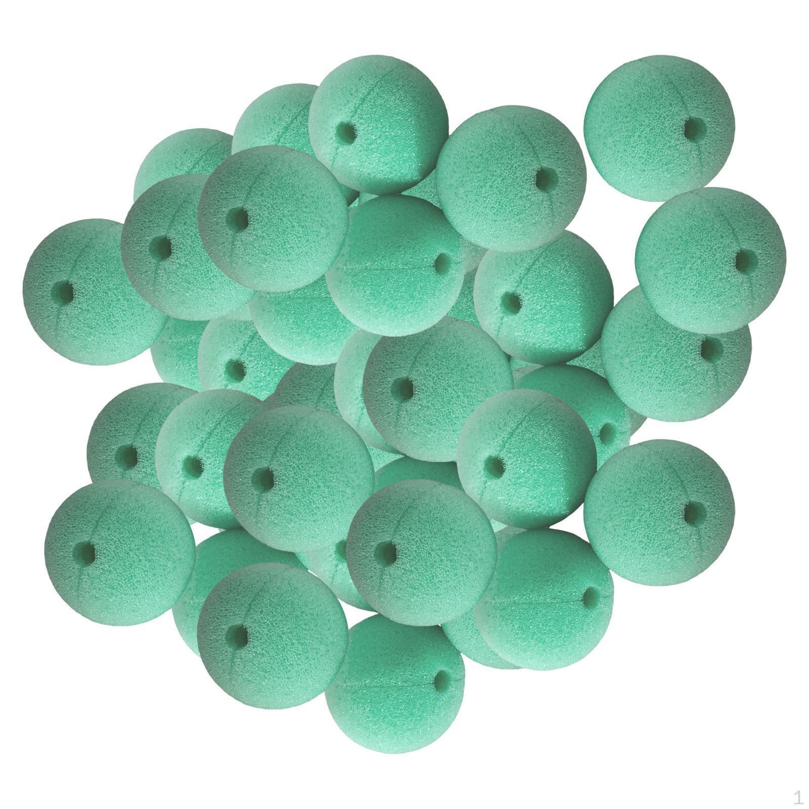 

50 шт. Клоунские носы аксессуары для костюма на Хэллоуин карнавал