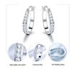 Gica Gema New Jewelry S925 Sterling Silve Personalized Classic Stud Earrings For Women Fine High Grade Jewelry Gift To Valentine's