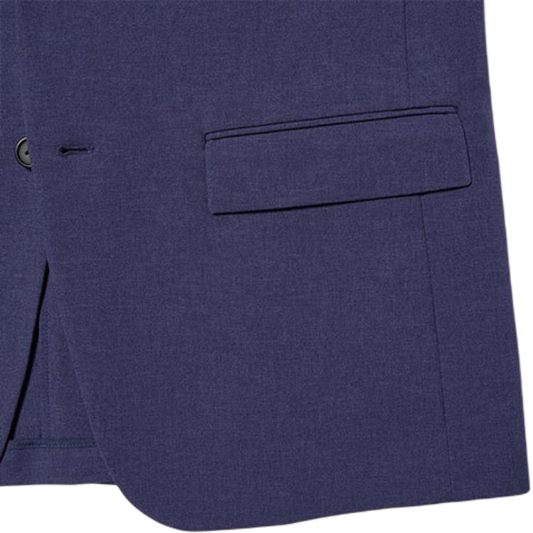 Uniqlo X MARNI Tailored Jacket (Asia Sizing) Blue Unisex Streetwear 449585-68