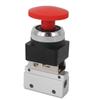 MOV 03EB G1 8 Thread MOV Mushroom Button Mechanical Valve 2 Way Air Mechanical Valve