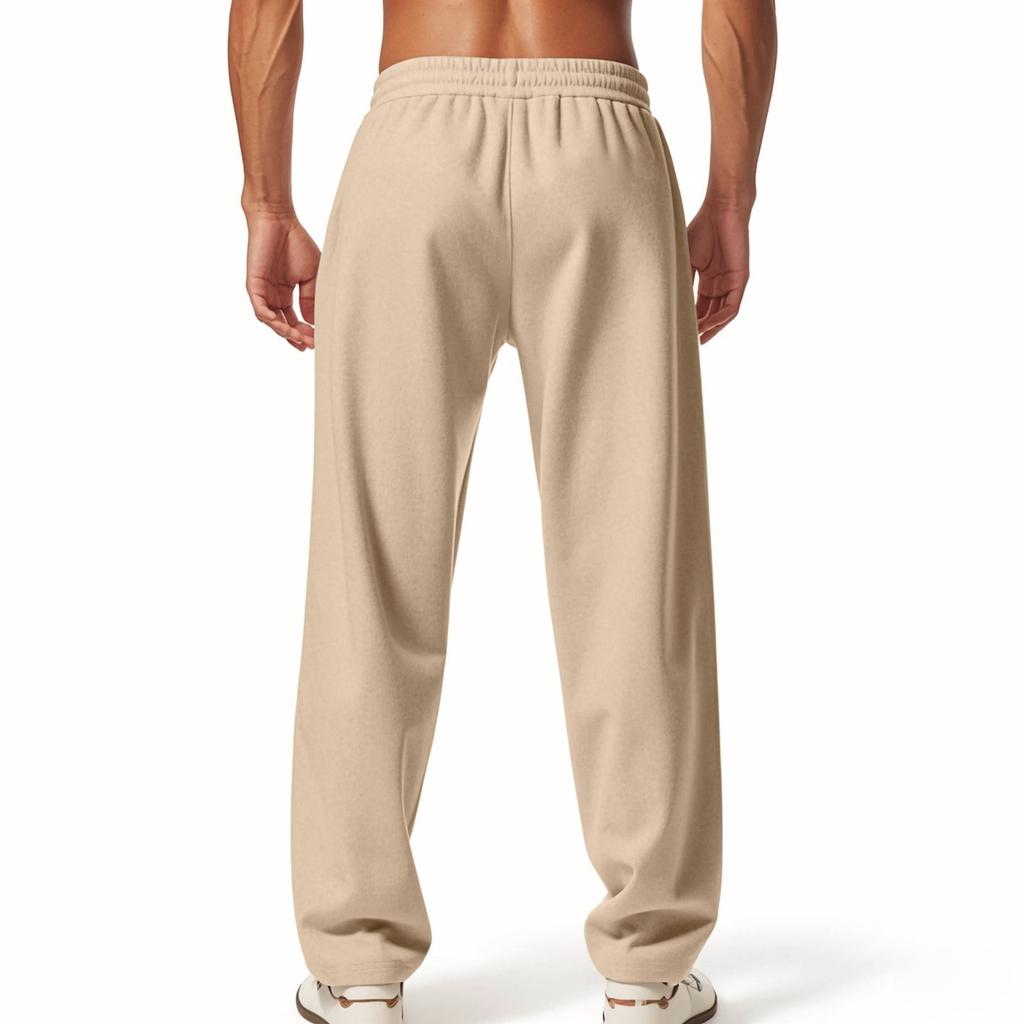 Men's Sweatpants Loose Running Casual Drawstring Pants