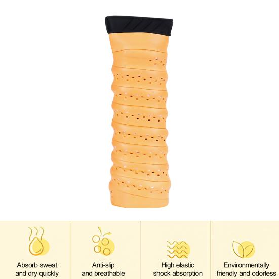 Pickleball Paddle Grip Tape Prodyšný Protiskluzový tlumič nárazů Měkká Pickleball Raketa Omotávka na rakety Omotávka Pickleball Příslušenství