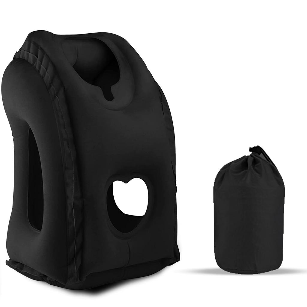 Inflatable Travel Pillow Pack Inflatable Nap Pillow Inflatable Travel Pillow Inflatable Airplane Neck Pillow Inflatable Travel Neck Pillow Airplane