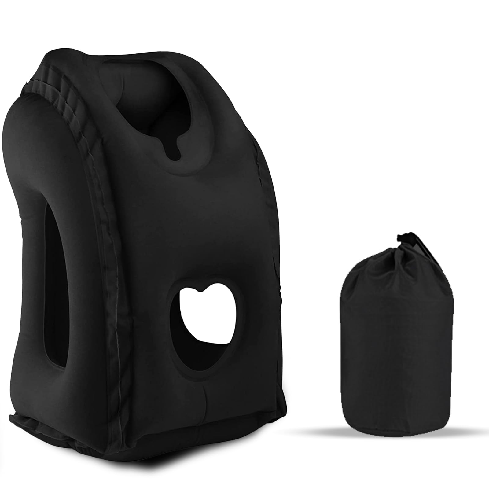 

Надувная дорожная подушка, надувная подушка для сна, надувная дорожная подушка, надувная подушка для шеи в виде самолета, надувная дорожная подушка для шеи в виде самолета чёрный