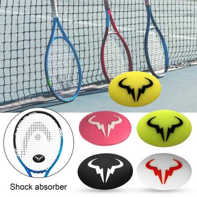 Racket Shock Absorber Anti-vibration Wear-resistant Silicone Mini Tennis Vibration Dampener for Excercise