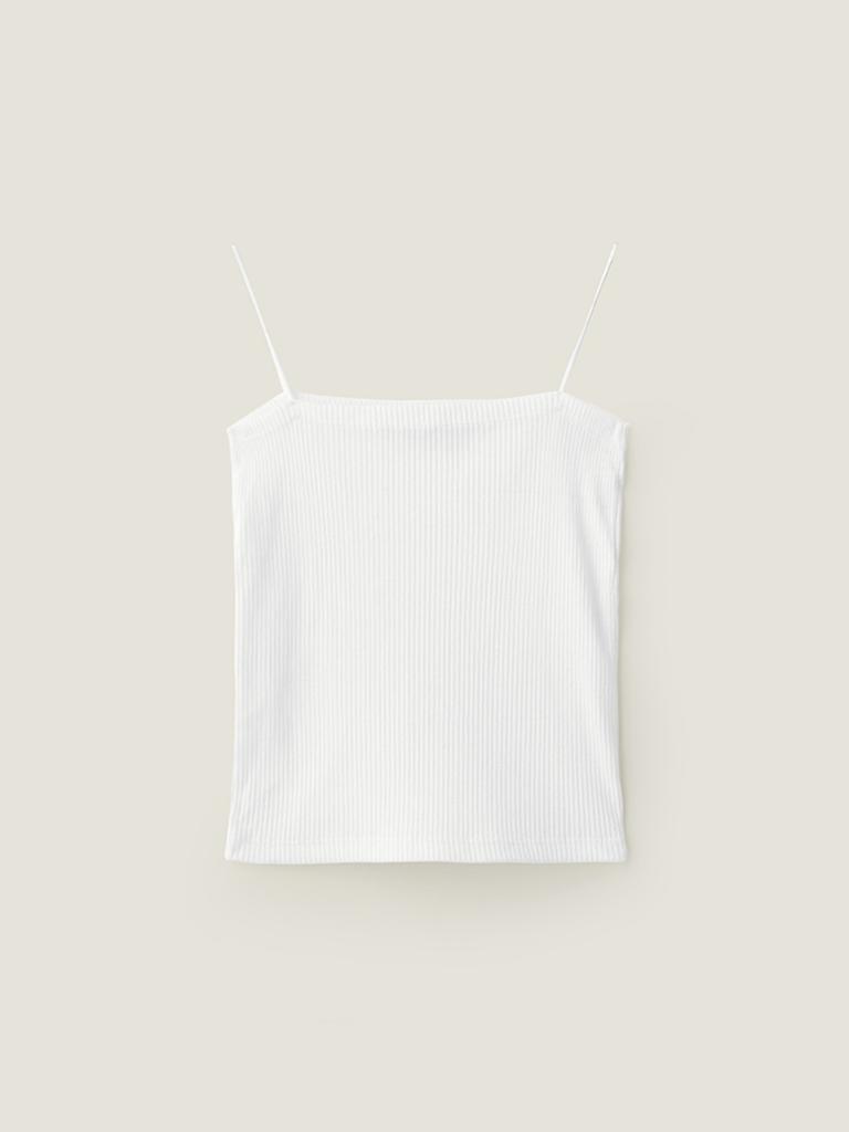 BEMUSE MANSION Inner Sleeveless Top - Off White