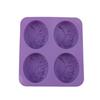 2025 Love Four Soap Mold Butterfly Cute Flower DIY Handmade Soap Silicone Mold