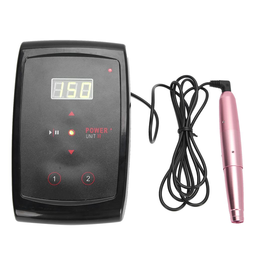 Tattoo Pen Power Supply Kit Eyebrow Lips Eyeliner Microblading Machine