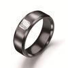 Anello in acciaio inossidabile al titanio di Attack on Titan Anime Shingeki no Kyojin Wings Of Liberty Anelli per uomo e donna Fan di anime