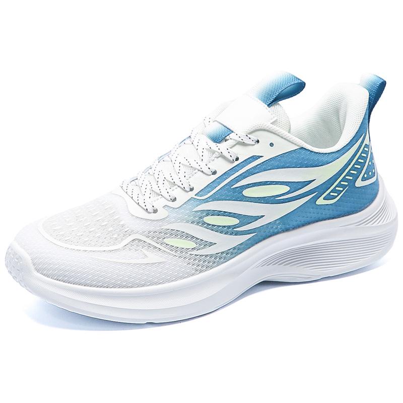 Spring-Summer Men's Plus Size Shock-Absorbing Running Shoes - Super Light and Casual