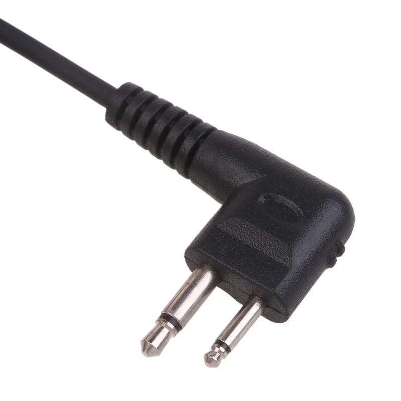 D-Shape Swivels Earpiece Headset with PTT ButtonMic for Two-Way Radio WalkieTalkie for Hytera BP510 BP516 BP 510