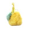 Doll Pendant Keychain Fruit Pear Shape Plush Doll Lightweight Key Holder Furry Touch Keychain Backpack Accessories