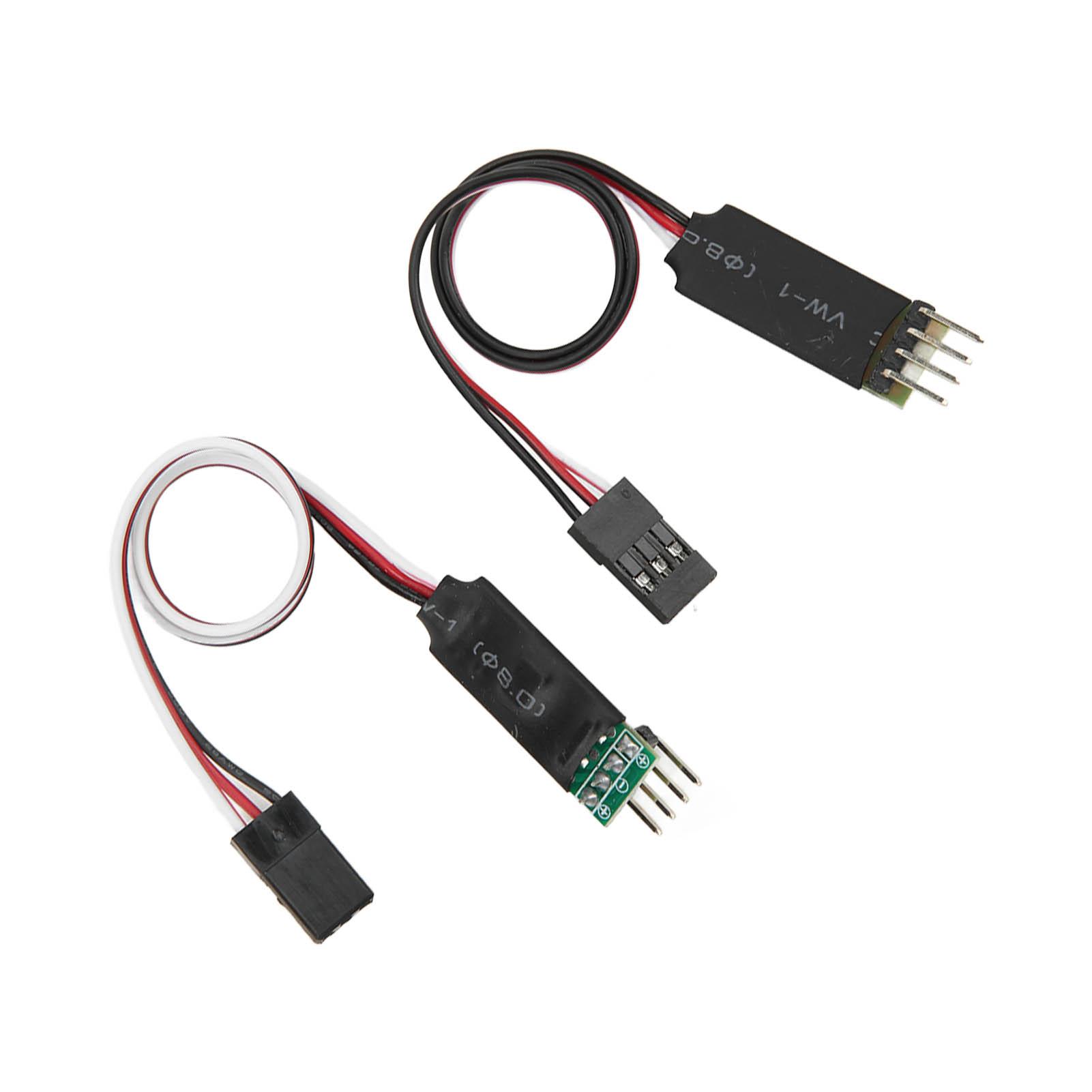 

RC Car Light Control Cable LED Flash On Off Premium Material Third Channel Easy Control RC Light Switch System Cable
