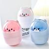 Flip Lid Wastebasket with Lid Waterproof Small Garbage Can  Workers in the workplace