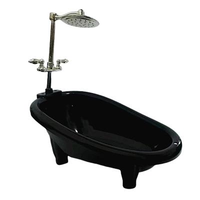 Mini Bathtub for Dollhouses Furniture and Creative Bath Tub Toy for Kids Realistic Playset