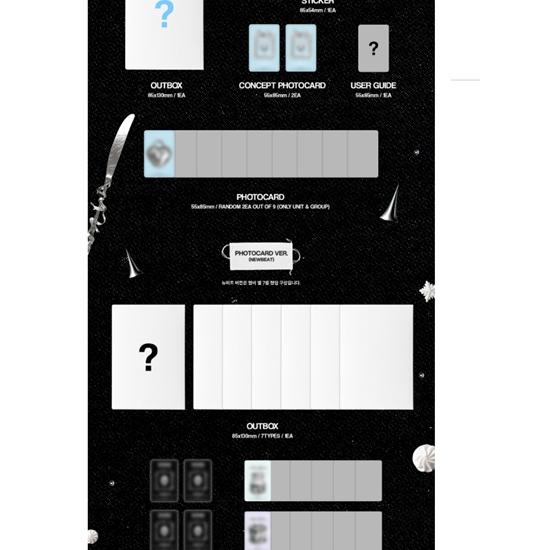 NEWBEAT 1st Mini Album - LOUDER THAN EVER POCAALBUM Ver.