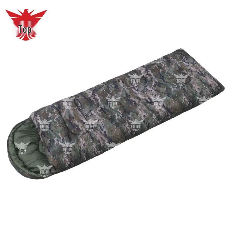 Dingpai Thickened Camouflage Envelope Sleeping Bag