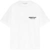 Fear of God Essentials Classic Fit T-Shirt Bright White Men Tops 125AS254192F
