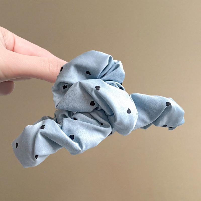 

Акриловая ткань любовь пятно заколка для волос корейский стиль затылок модная универсальная заколка-краб свежие простые изысканные аксессуары для волос