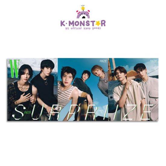 

2023.10 W КОРЕЯ РИЗЕ КРЫШКА